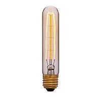 Купить Лампа накаливания E27 40W трубчатая золотая 051-958