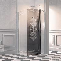 Купить Душевая дверь в нишу Huppe Design victorian DV0402.092.344