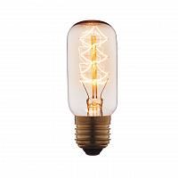 Купить Лампа накаливания E27 40W цилиндр прозрачный 3840-S