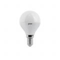 Купить Лампа светодиодная E14 4W 2700K  шар матовый EB105101104