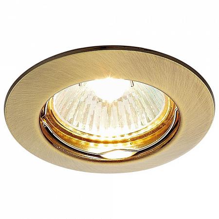 Купить Встраиваемый светильник Ambrella light Classic 863A SB