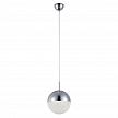 Купить Подвесной светодиодный светильник Crystal Lux Pio SP1 D150 Chrome