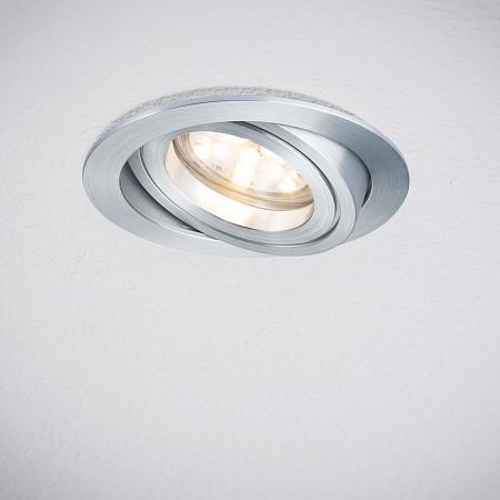 Купить Встраиваемый светодиодный светильник Paulmann Premium Line Coin 92816