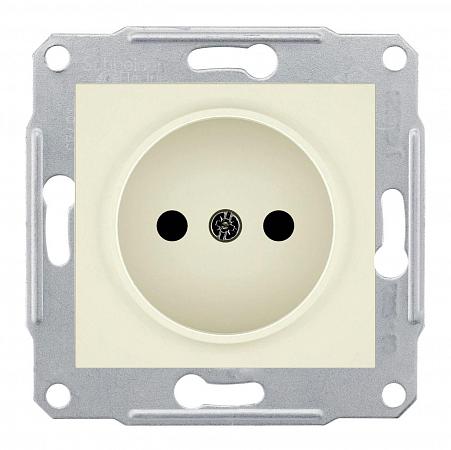 Купить Розетка Schneider Electric Sedna б/з без шторок 16A 250V SDN2900147