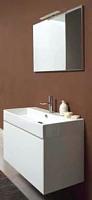 Купить Комплект мебели для ванной Novello Light G103 Bianco Lucido