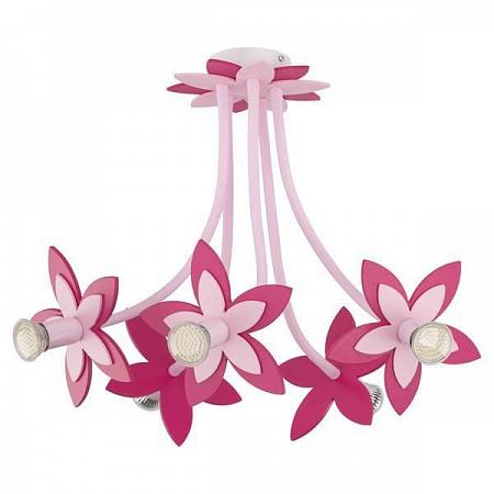 Купить Подвесная люстра Nowodvorski Flowers Pink 6896