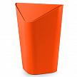 Купить Корзина для мусора угловая corner оранжевая