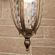Купить Уличный подвесной светильник Elektrostandard Draco GL 1010H черное золото 4690389134210