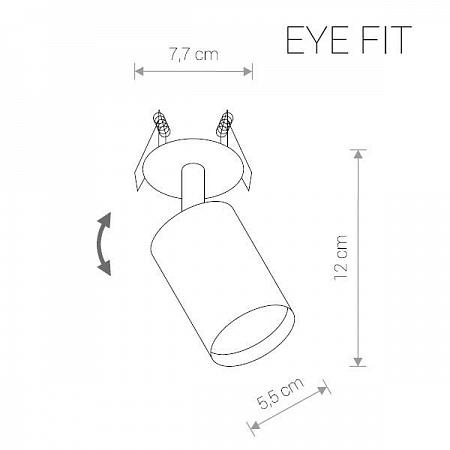 Купить Спот Nowodvorski Eye Fit 9400