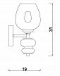 Купить Бра Vele Luce Nebulosa VL2103W01