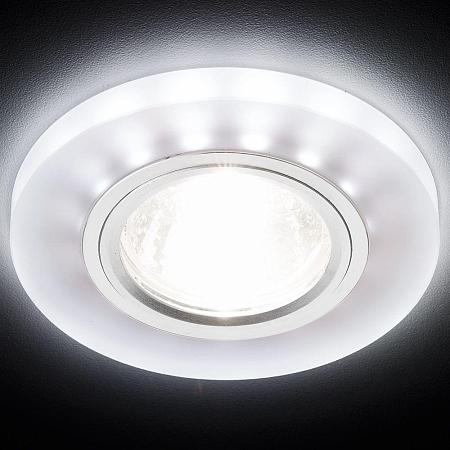Купить Встраиваемый светодиодный светильник Ambrella light Led S214 WH/CH/WH