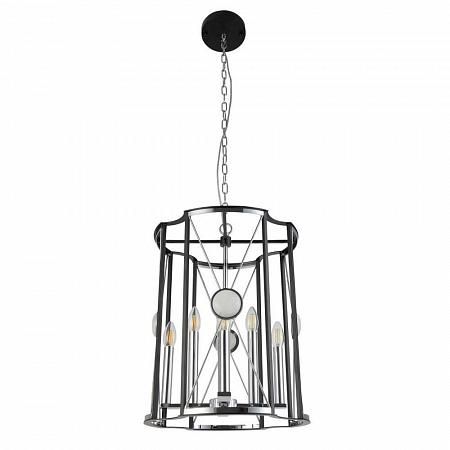 Купить Подвесной светильник Crystal Lux Tandem SP8 D490 Chrome