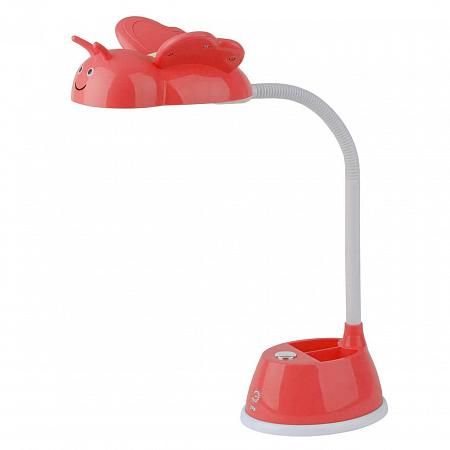 Купить Настольная лампа ЭРА NLED-434-6W-R