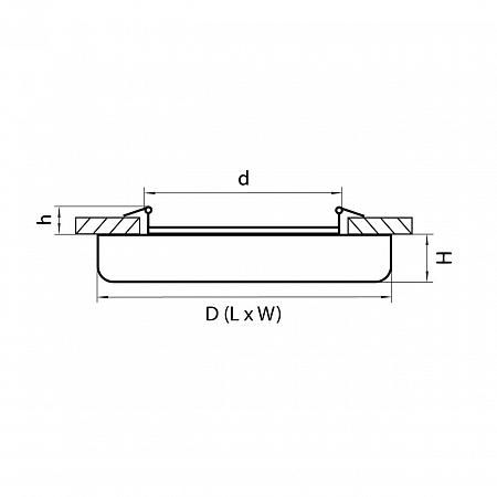 Купить Встраиваемый светодиодный светильник Lightstar Zocco 222242