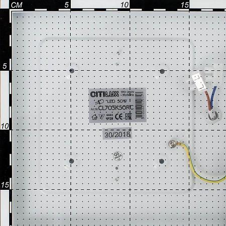 Купить Потолочный светодиодный светильник Citilux Старлайт Смарт CL703AK50G