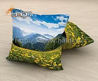 Купить Швейцария весной арт.ТФП2096 (45х45-1шт) фотоподушка (подушка Оксфорд ТФП)