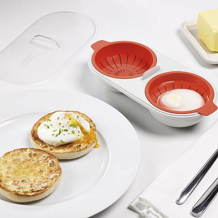 Купить Форма для приготовления яиц пашот в микроволновой печи m-cuisine™