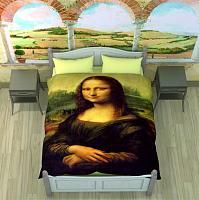 Купить Постельное белье 1,5-спальное Мона Лиза (репродукция)