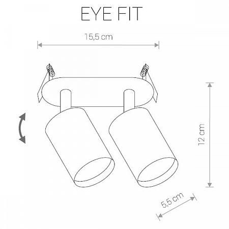 Купить Спот Nowodvorski Eye Fit 9395