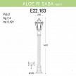 Купить Уличный светильник Fumagalli Aloe.R/Saba K22.163.000.BXF1R