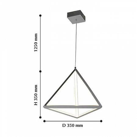 Купить Подвесной светодиодный светильник Favourite Pyramidis 2259-1P