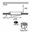 Купить Встраиваемый светильник Paulmann Quality Line Halogen 98829