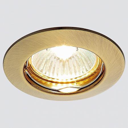 Купить Встраиваемый светильник Ambrella light Classic 863A SB