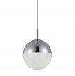 Купить Подвесной светодиодный светильник Crystal Lux Pio SP1 D150 Chrome