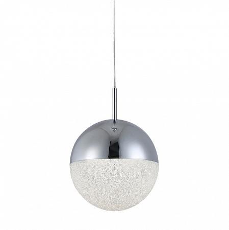 Купить Подвесной светодиодный светильник Crystal Lux Pio SP1 D150 Chrome