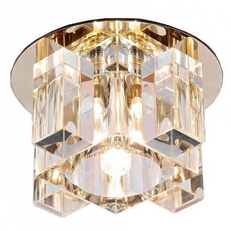 Купить Встраиваемый светильник Ambrella light Desing D1037 CL/CL/G