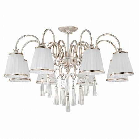 Купить Потолочная люстра Crystal Lux OFELIA SP-PL8 WHITE