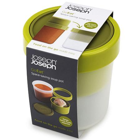 Купить Ланч-бокс для супа компактный goeat™  зелёный