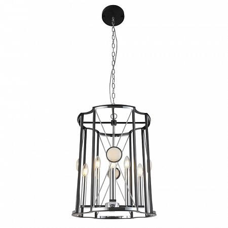 Купить Подвесной светильник Crystal Lux Tandem SP8 D490 Chrome