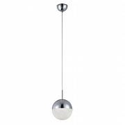 Купить Подвесной светодиодный светильник Crystal Lux Pio SP1 D120 Chrome