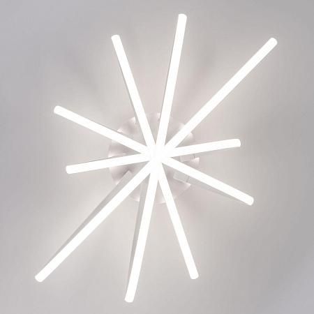 Купить Потолочный светодиодный светильник Eurosvet 90100/5 белый