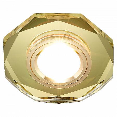 Купить Встраиваемый светильник Ambrella light Classic 8020 Gold